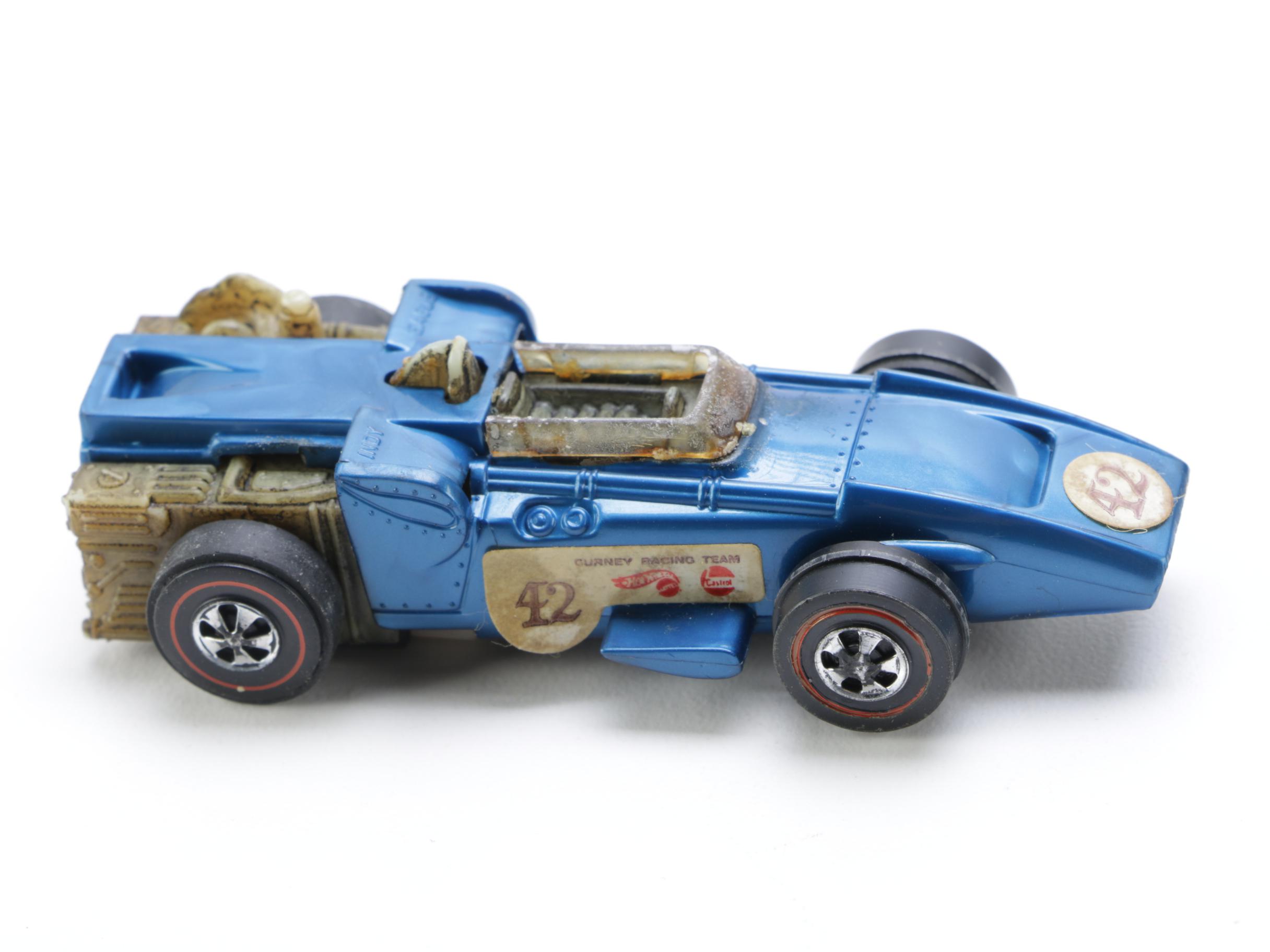 Collection of Vintage "Sizzlers" Electric Hot Wheels Cars