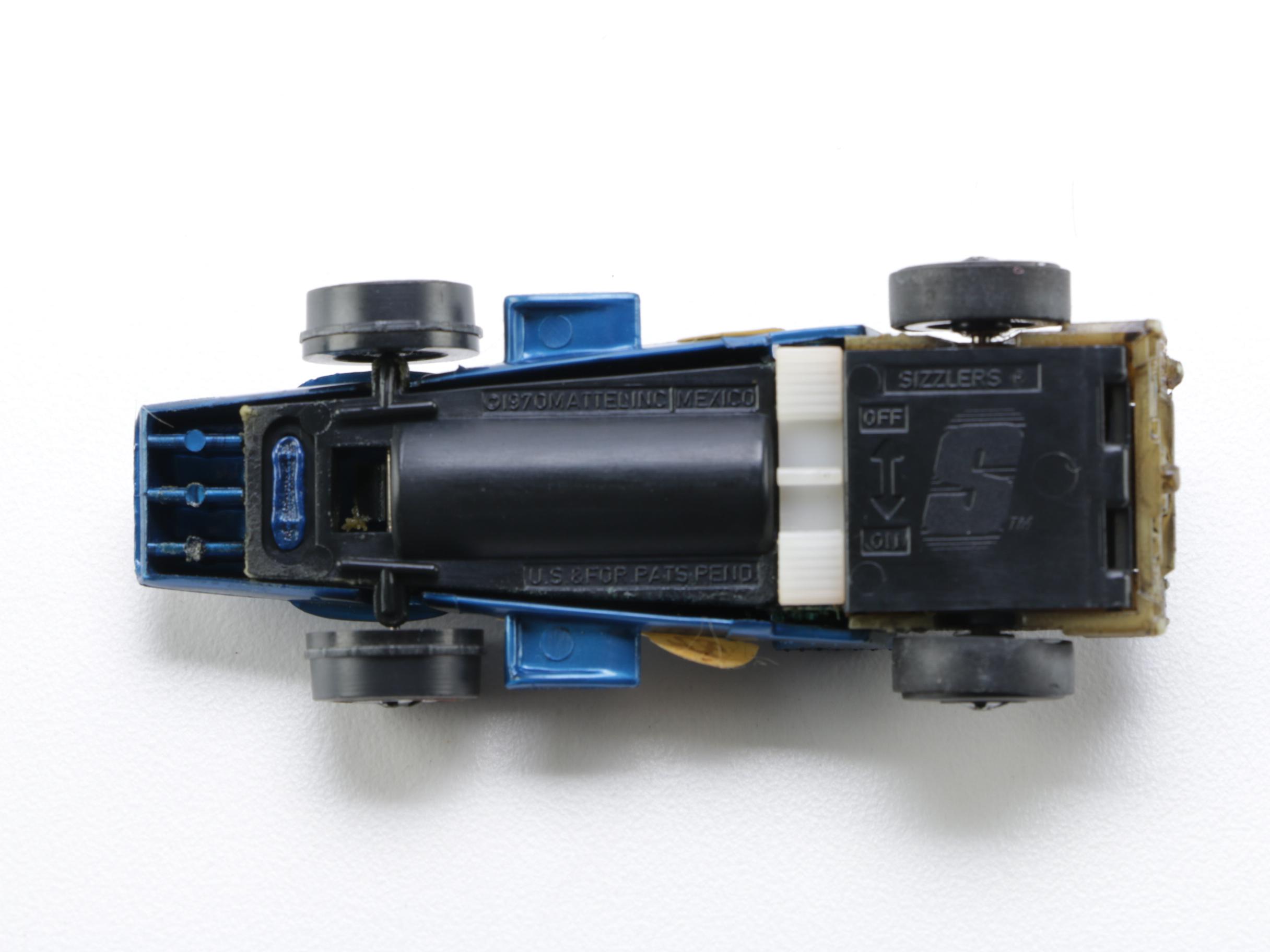 Collection of Vintage "Sizzlers" Electric Hot Wheels Cars