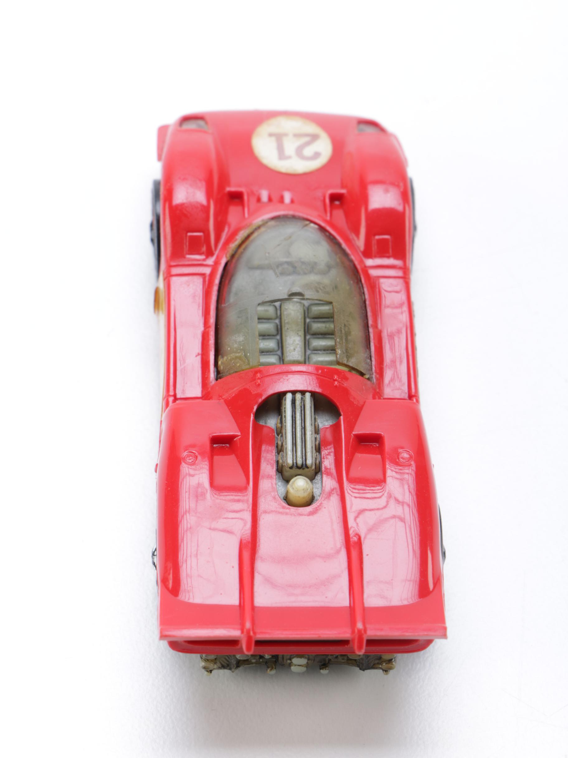 Collection of Vintage "Sizzlers" Electric Hot Wheels Cars