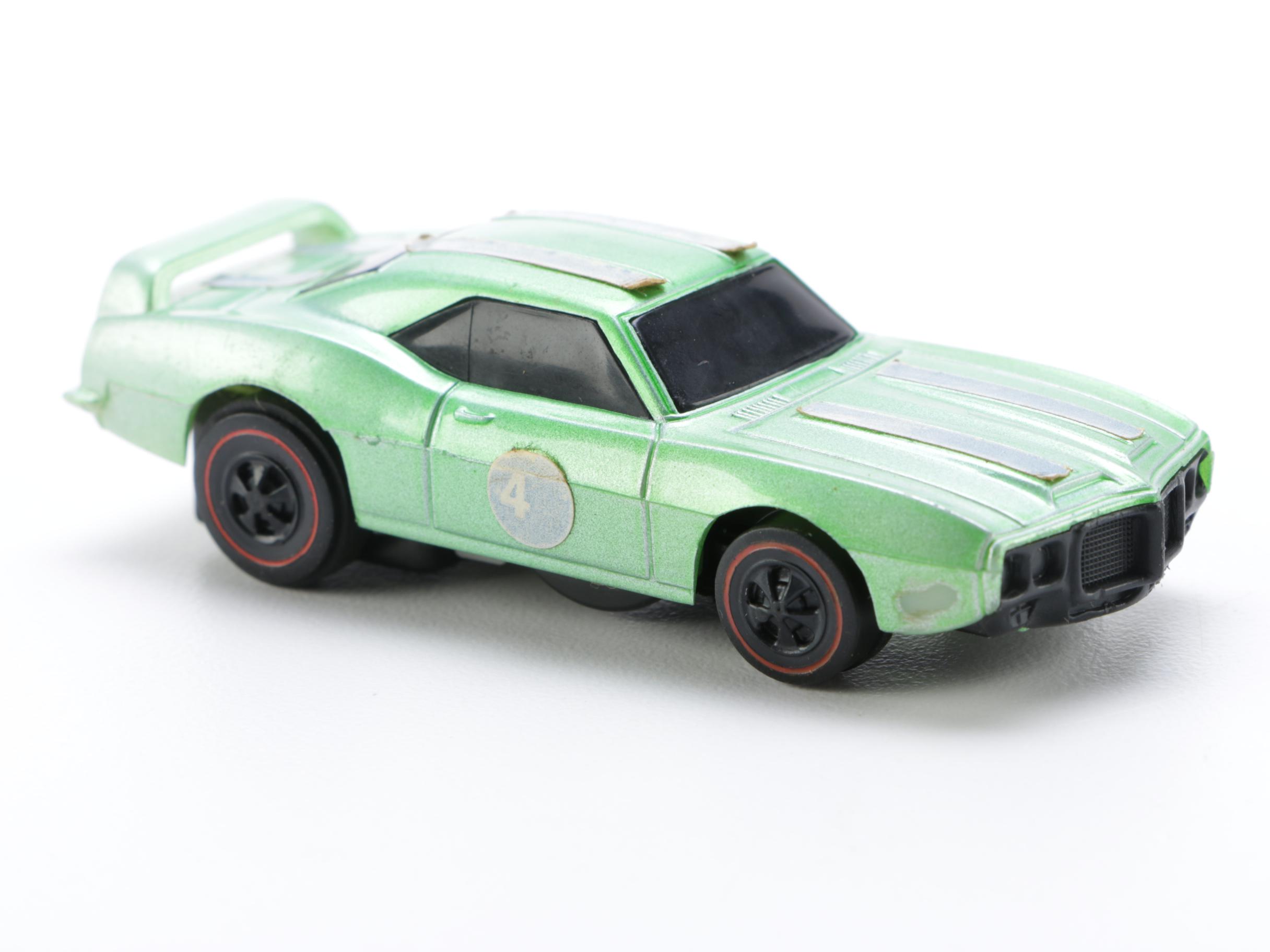 Collection of Vintage "Sizzlers" Electric Hot Wheels Cars