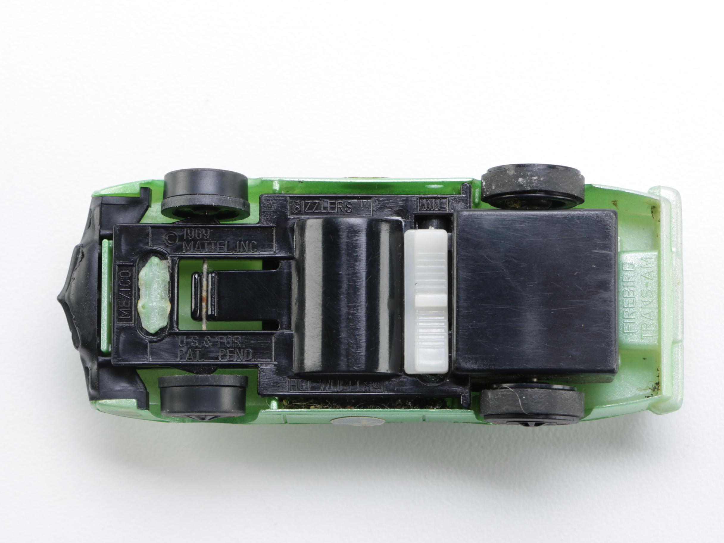 Collection of Vintage "Sizzlers" Electric Hot Wheels Cars