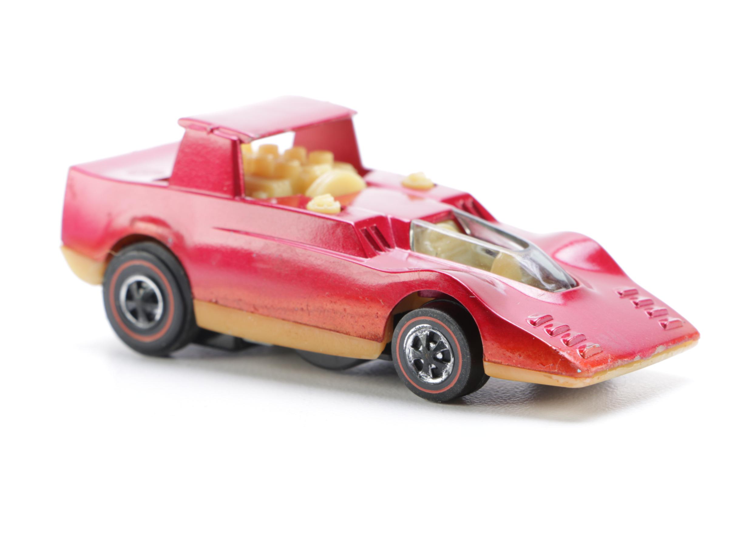 Collection of Vintage "Sizzlers" Electric Hot Wheels Cars