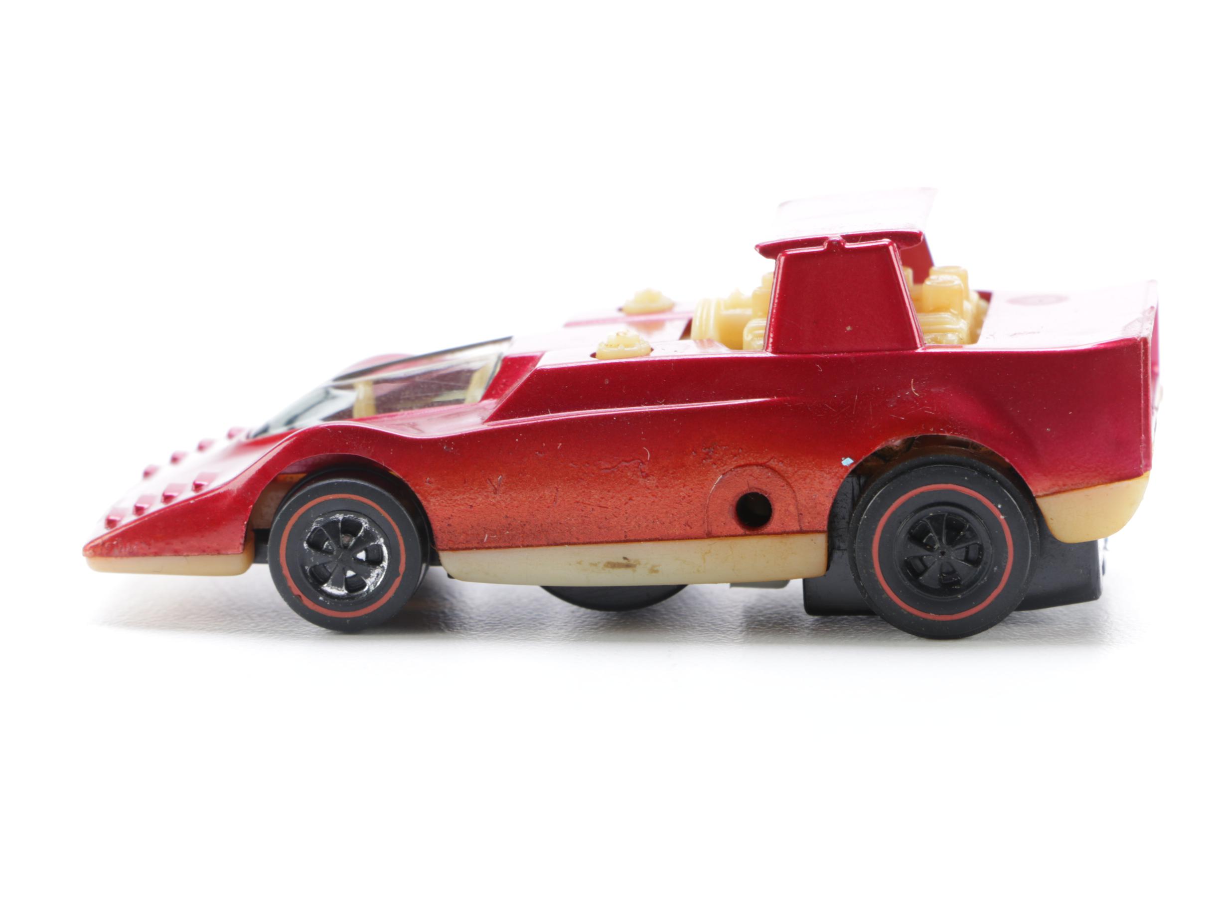 Collection of Vintage "Sizzlers" Electric Hot Wheels Cars