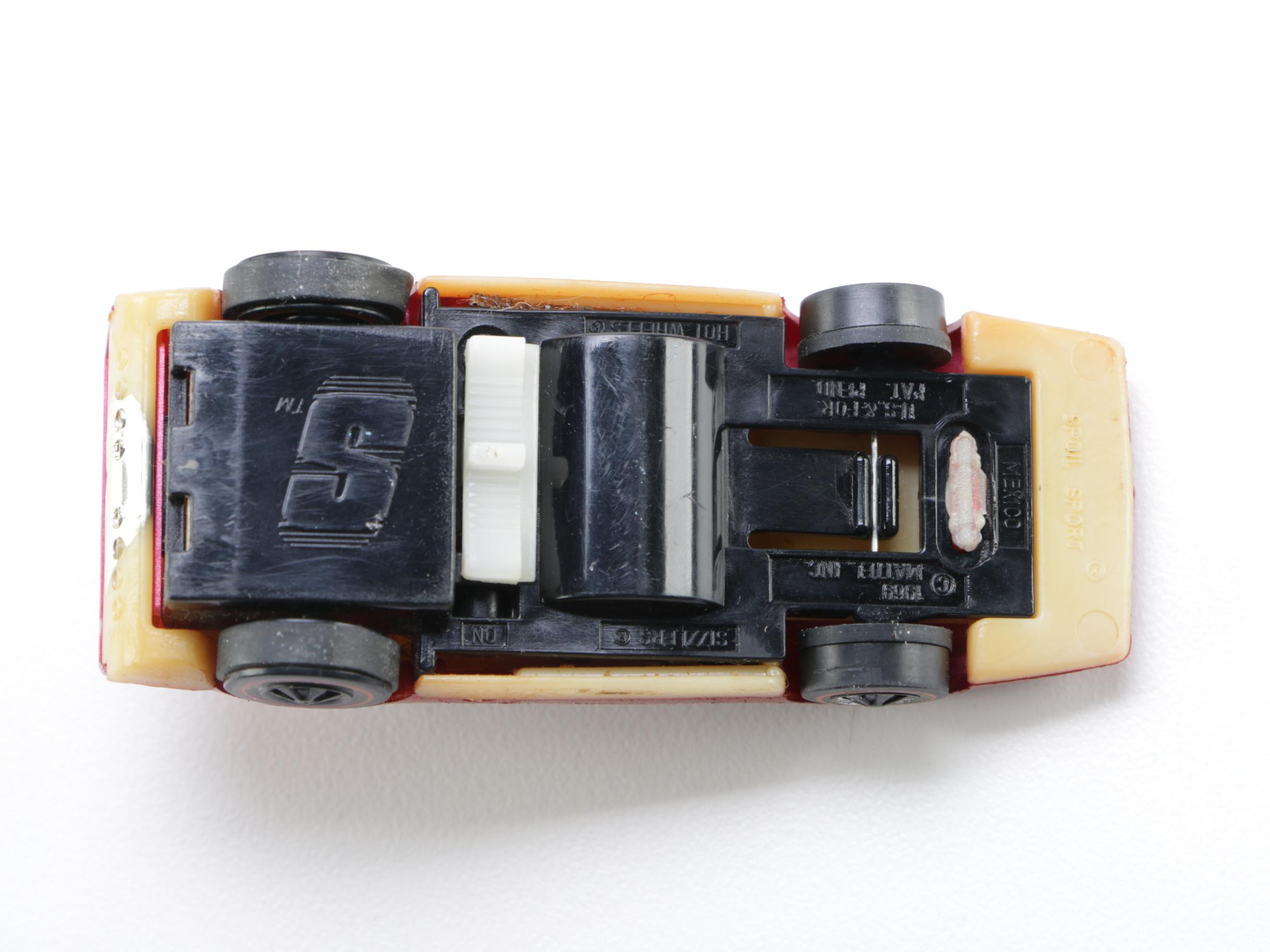 Collection of Vintage "Sizzlers" Electric Hot Wheels Cars