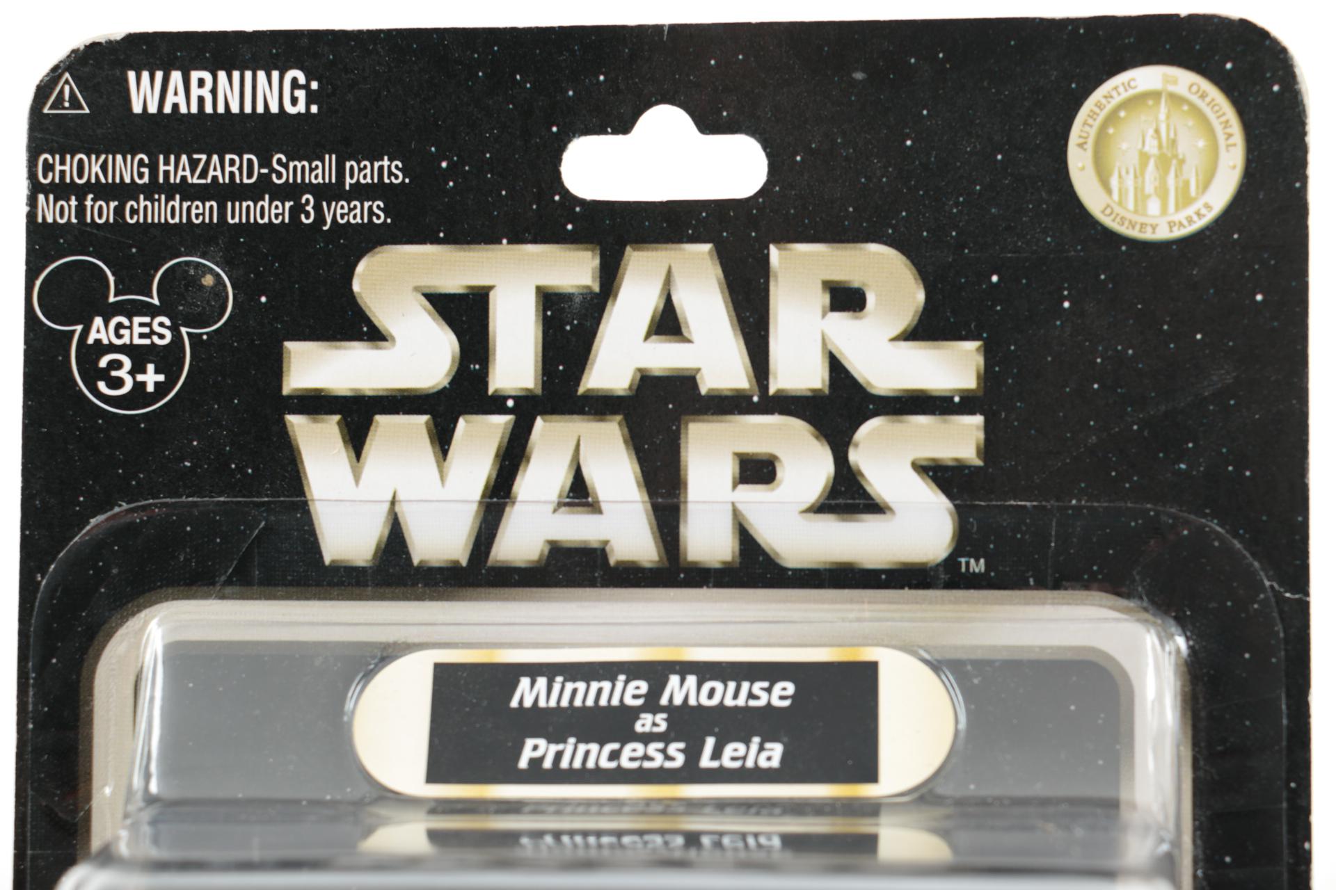 Darth Tater and Minnie Mouse Princess Leia