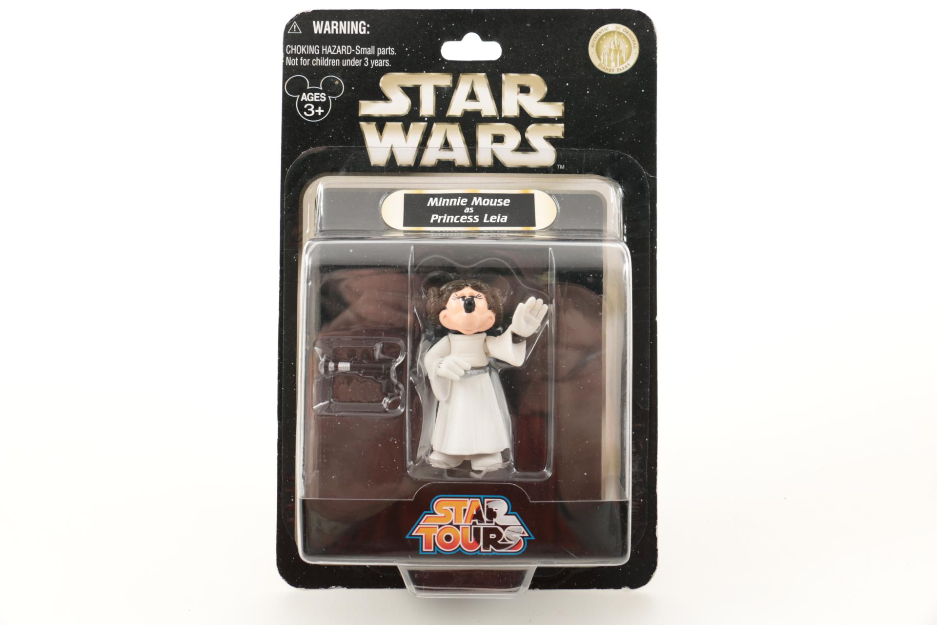 Darth Tater and Minnie Mouse Princess Leia