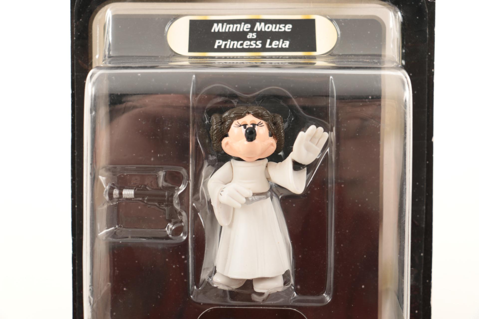 Darth Tater and Minnie Mouse Princess Leia