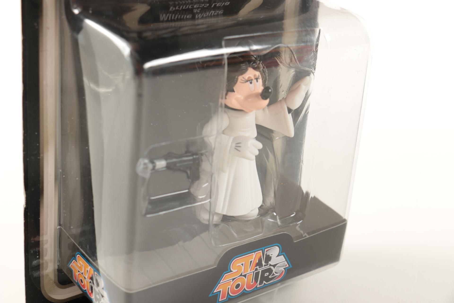 Darth Tater and Minnie Mouse Princess Leia