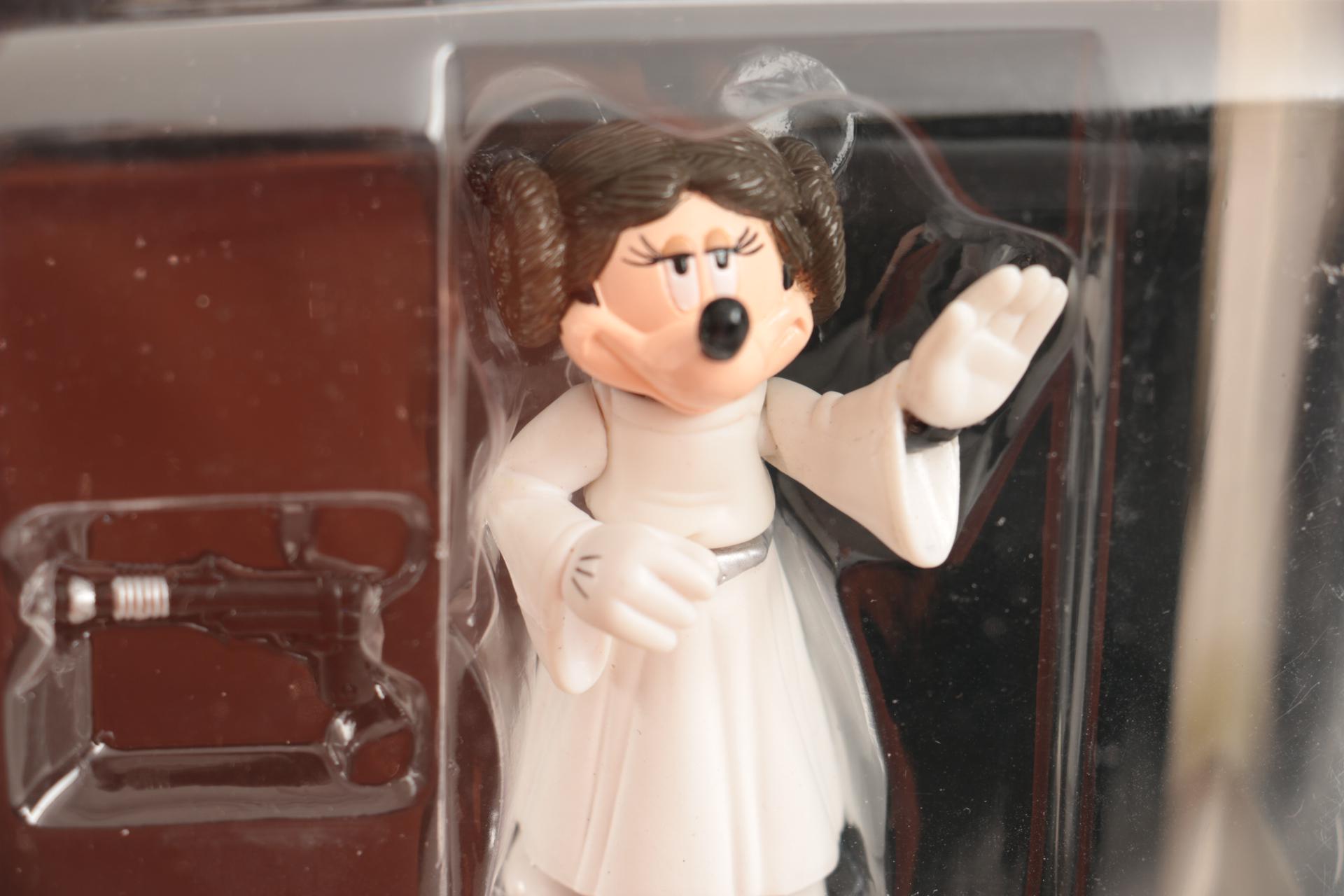 Darth Tater and Minnie Mouse Princess Leia