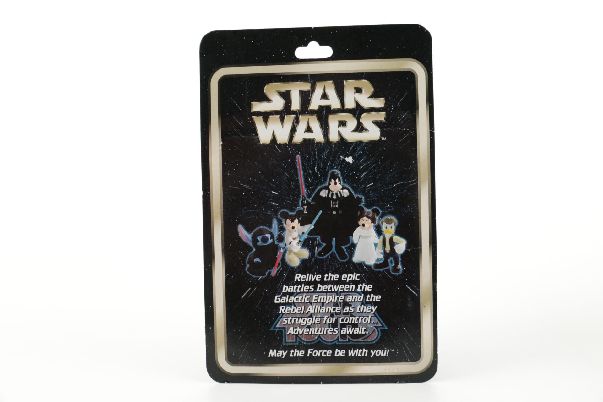 Darth Tater and Minnie Mouse Princess Leia