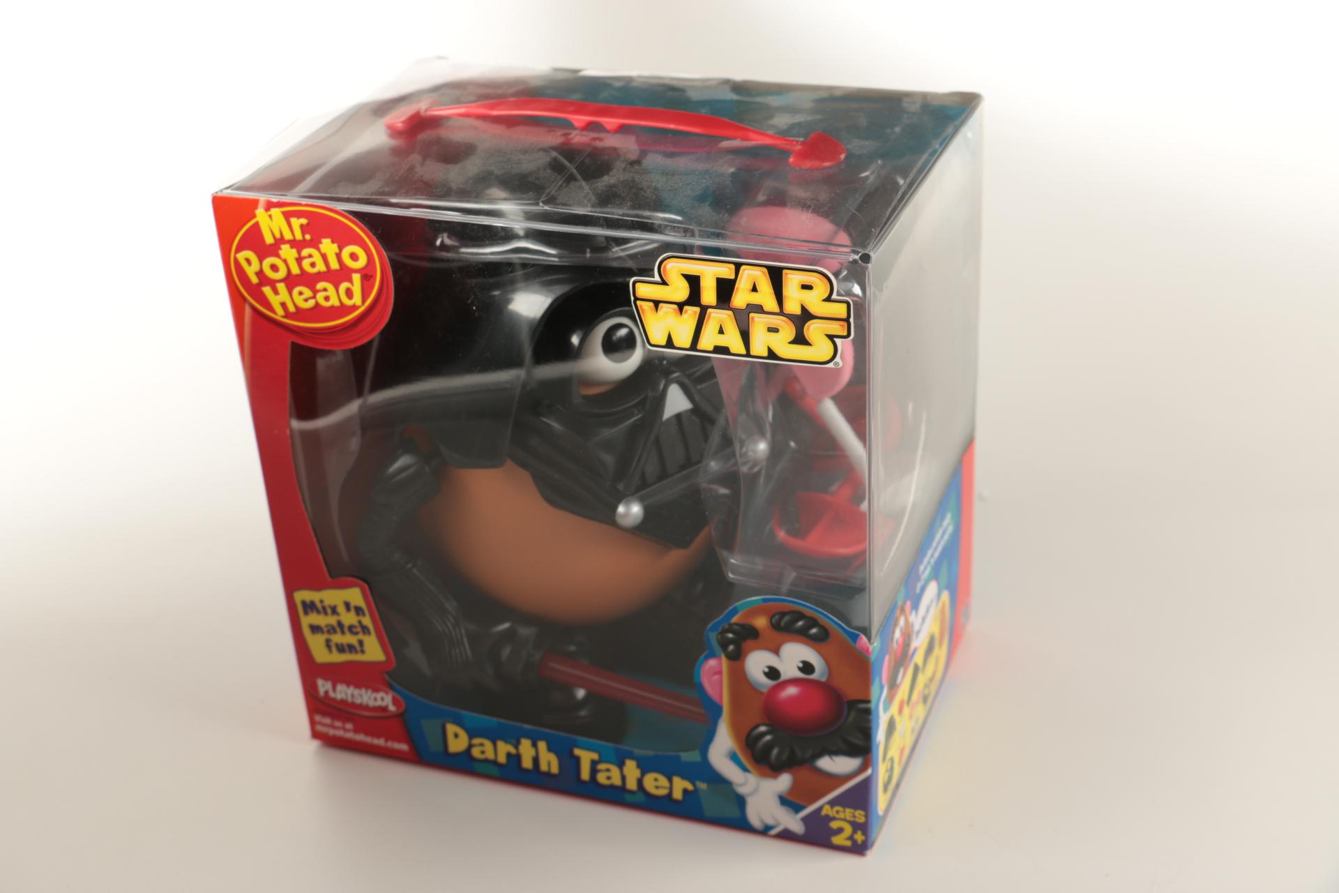 Darth Tater and Minnie Mouse Princess Leia