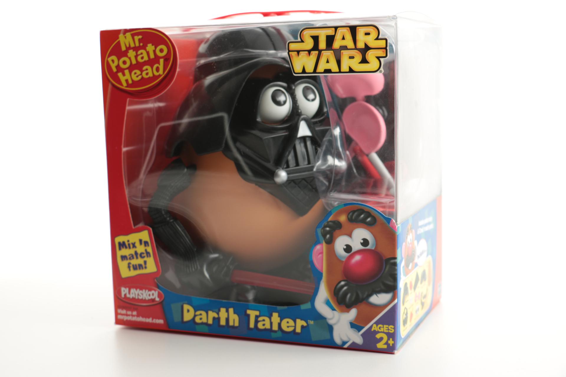 Darth Tater and Minnie Mouse Princess Leia