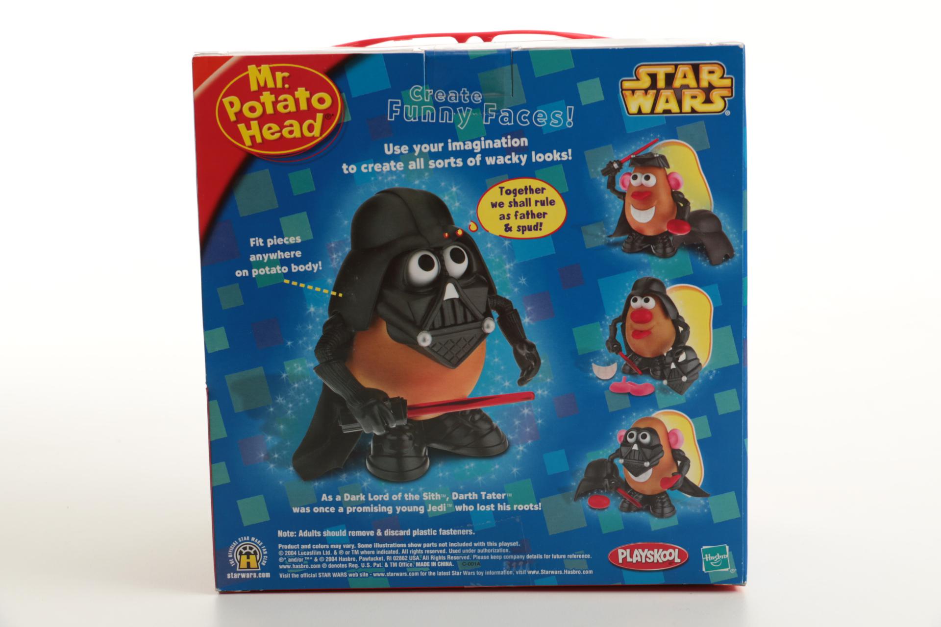 Darth Tater and Minnie Mouse Princess Leia