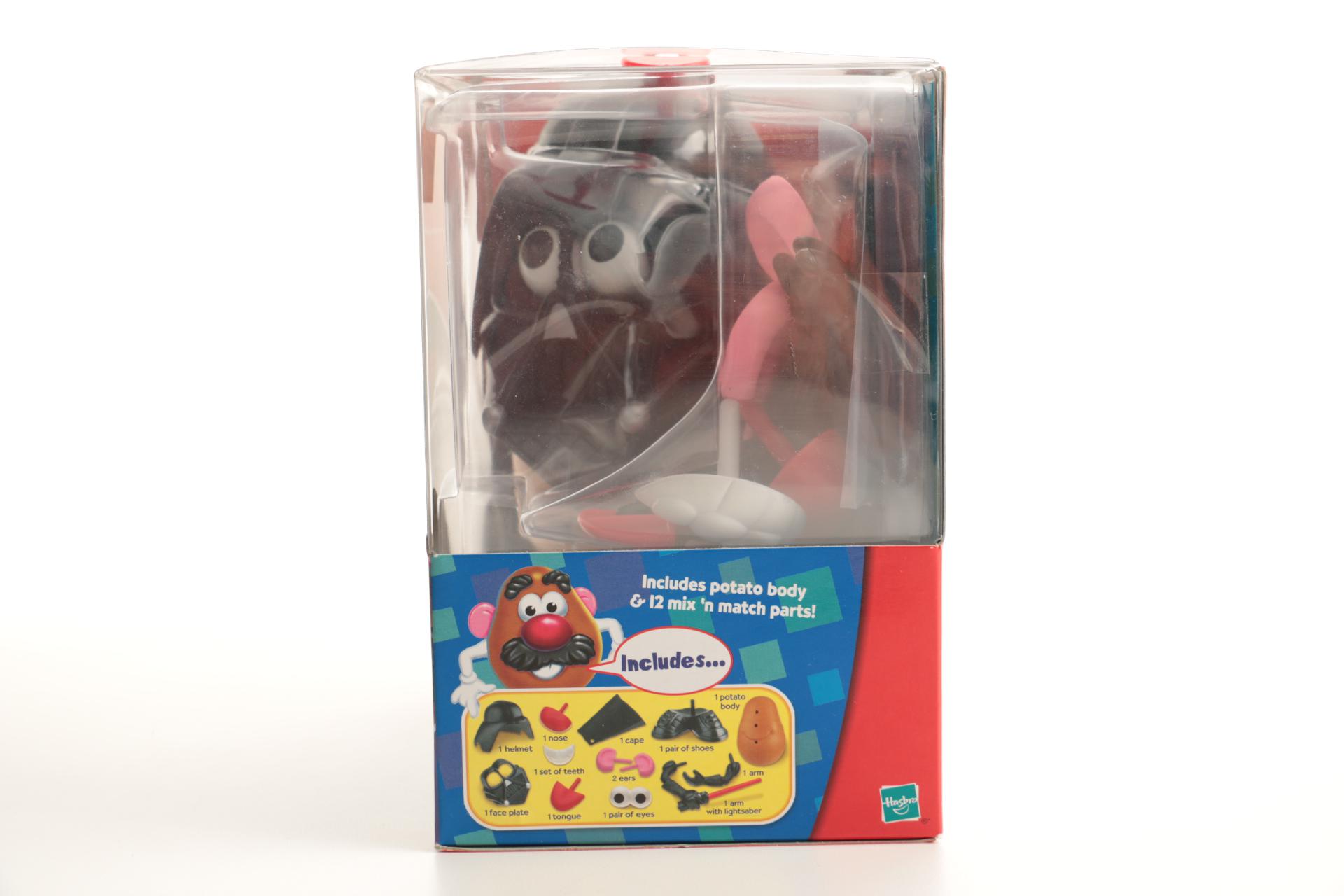 Darth Tater and Minnie Mouse Princess Leia