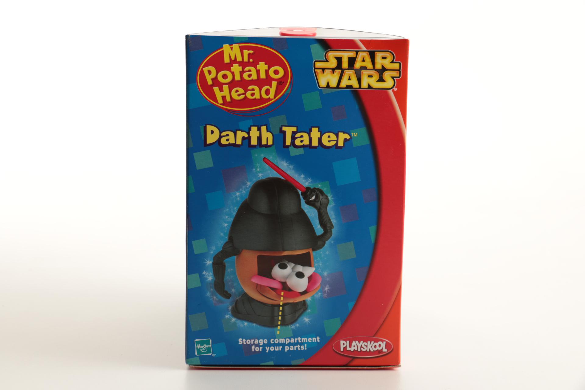 Darth Tater and Minnie Mouse Princess Leia