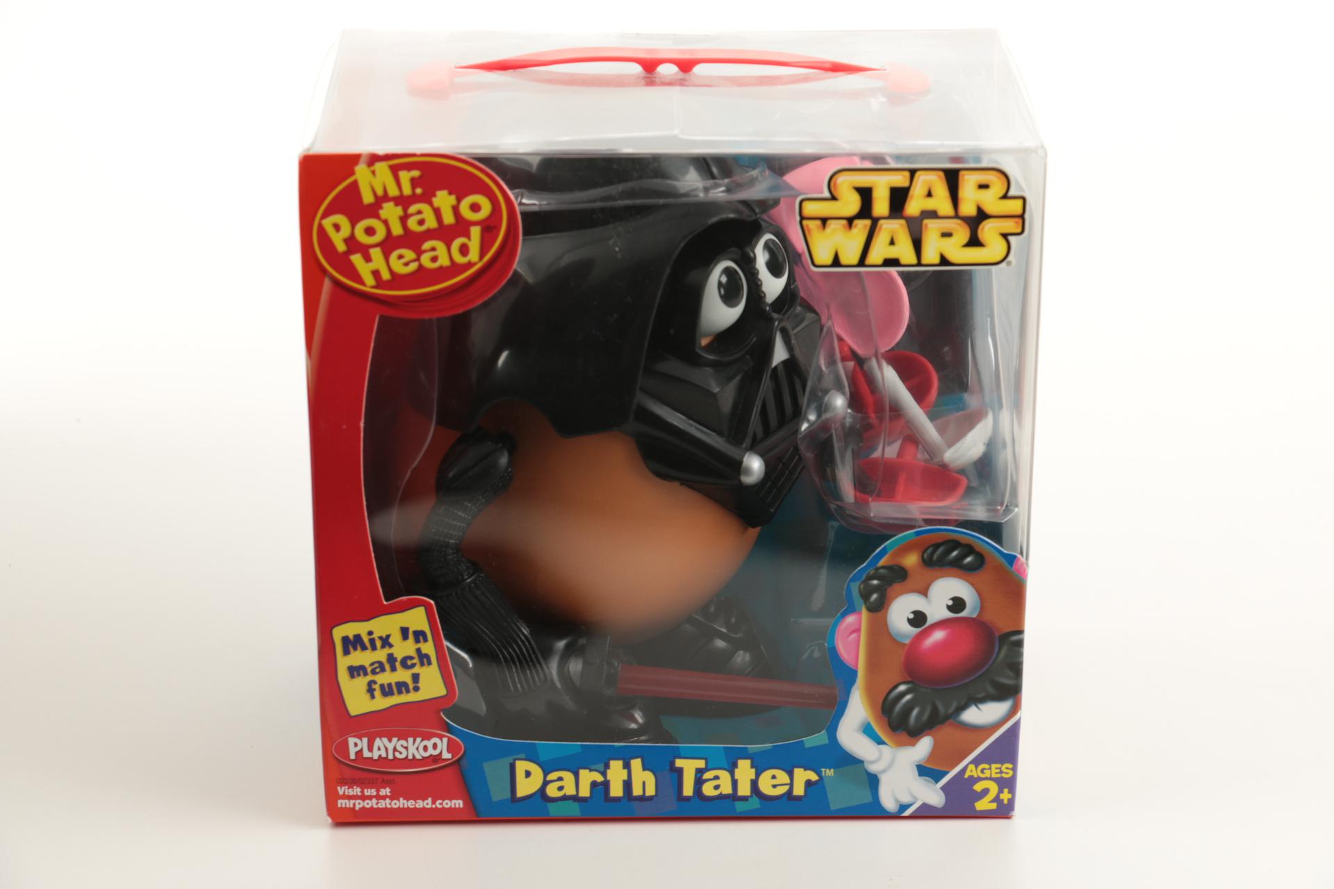 Darth Tater and Minnie Mouse Princess Leia