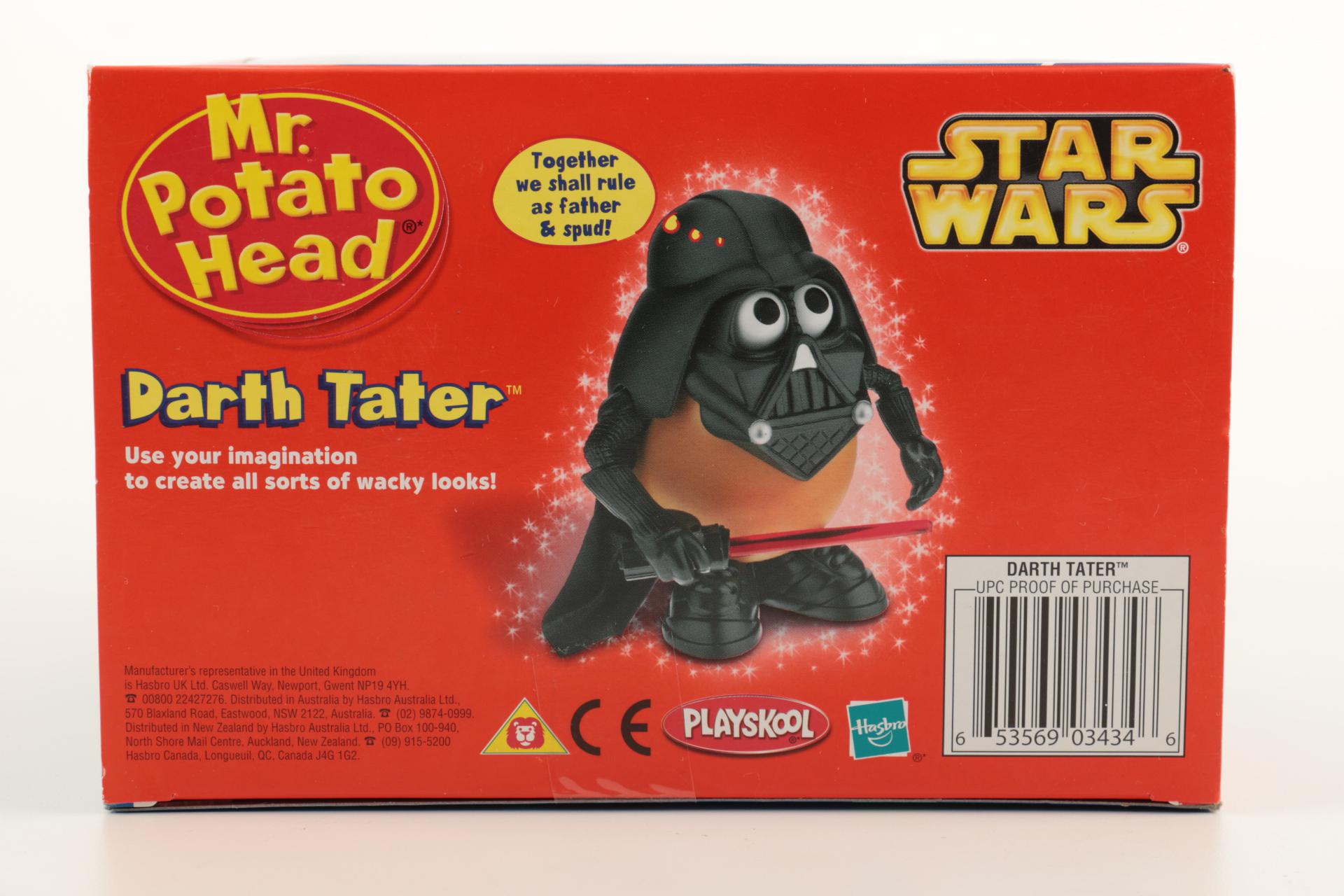 Darth Tater and Minnie Mouse Princess Leia
