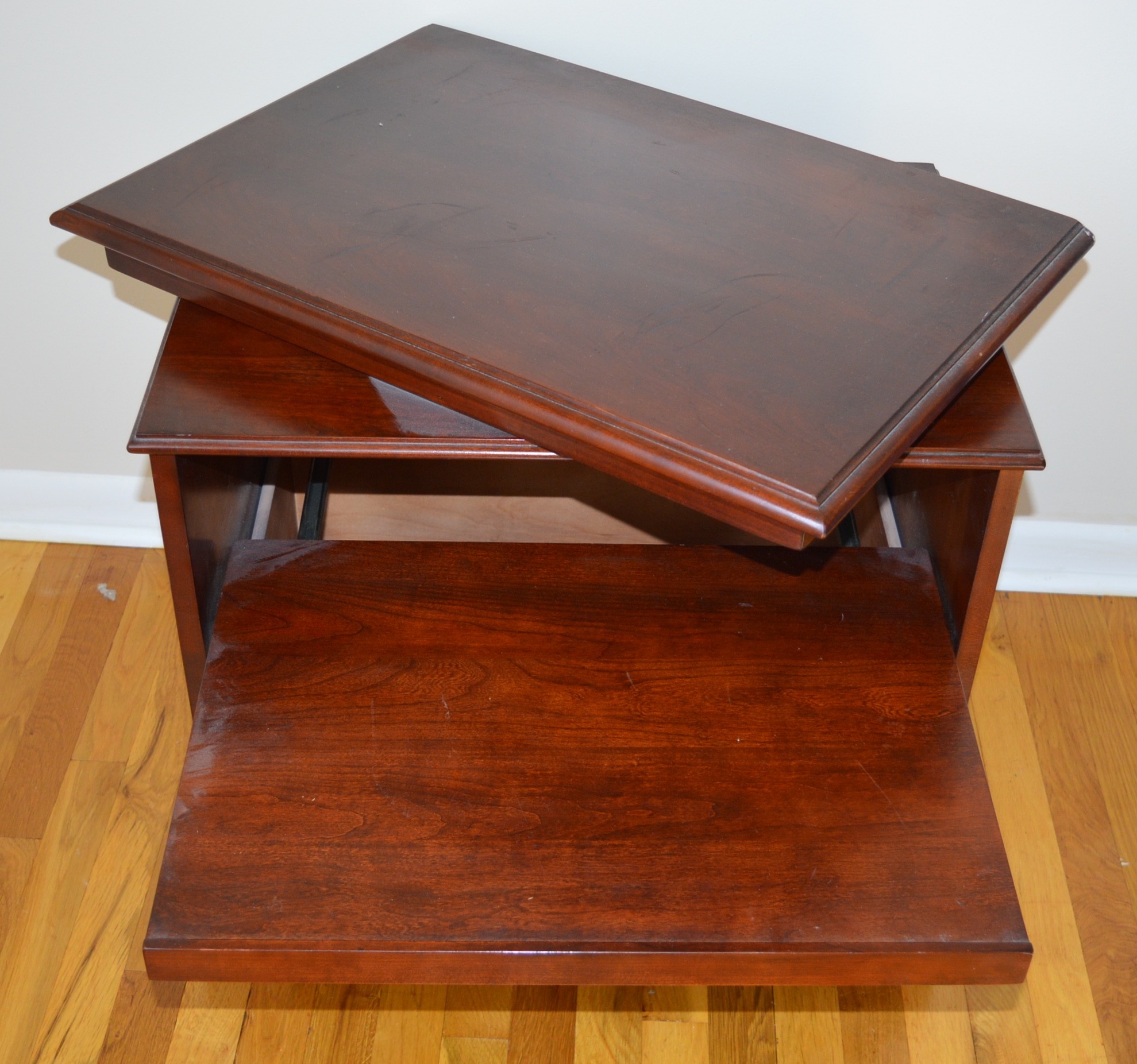 Superior Furniture Swivel Top Television Stand