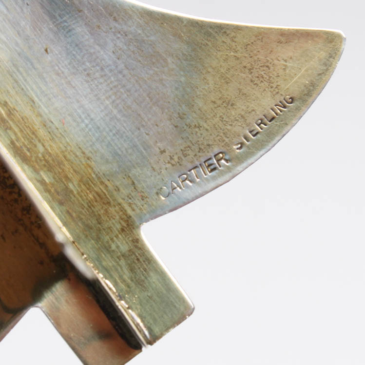 Sterling Silver Gorham and Cartier Christmas Ornaments