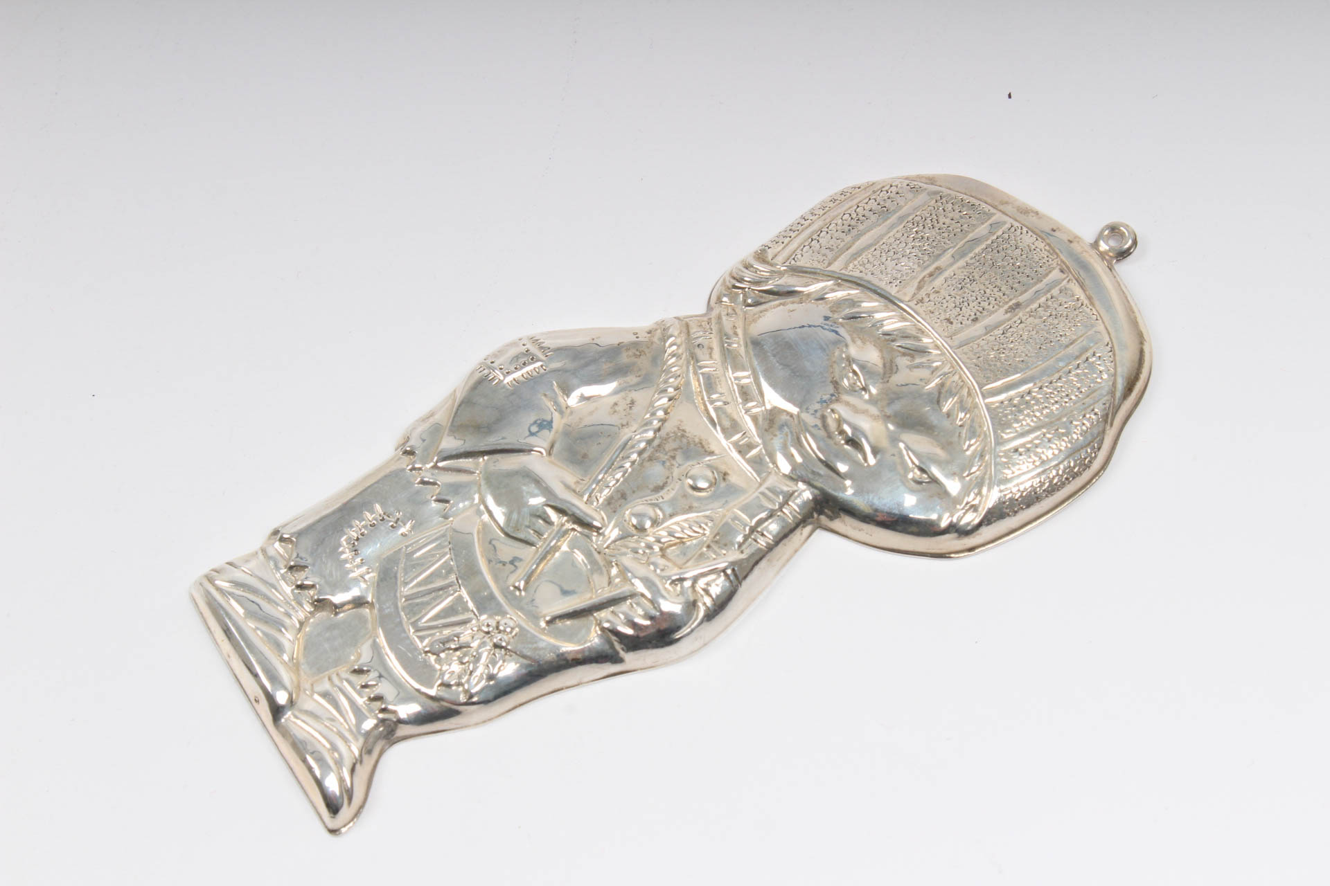 Sterling Silver Gorham and Cartier Christmas Ornaments