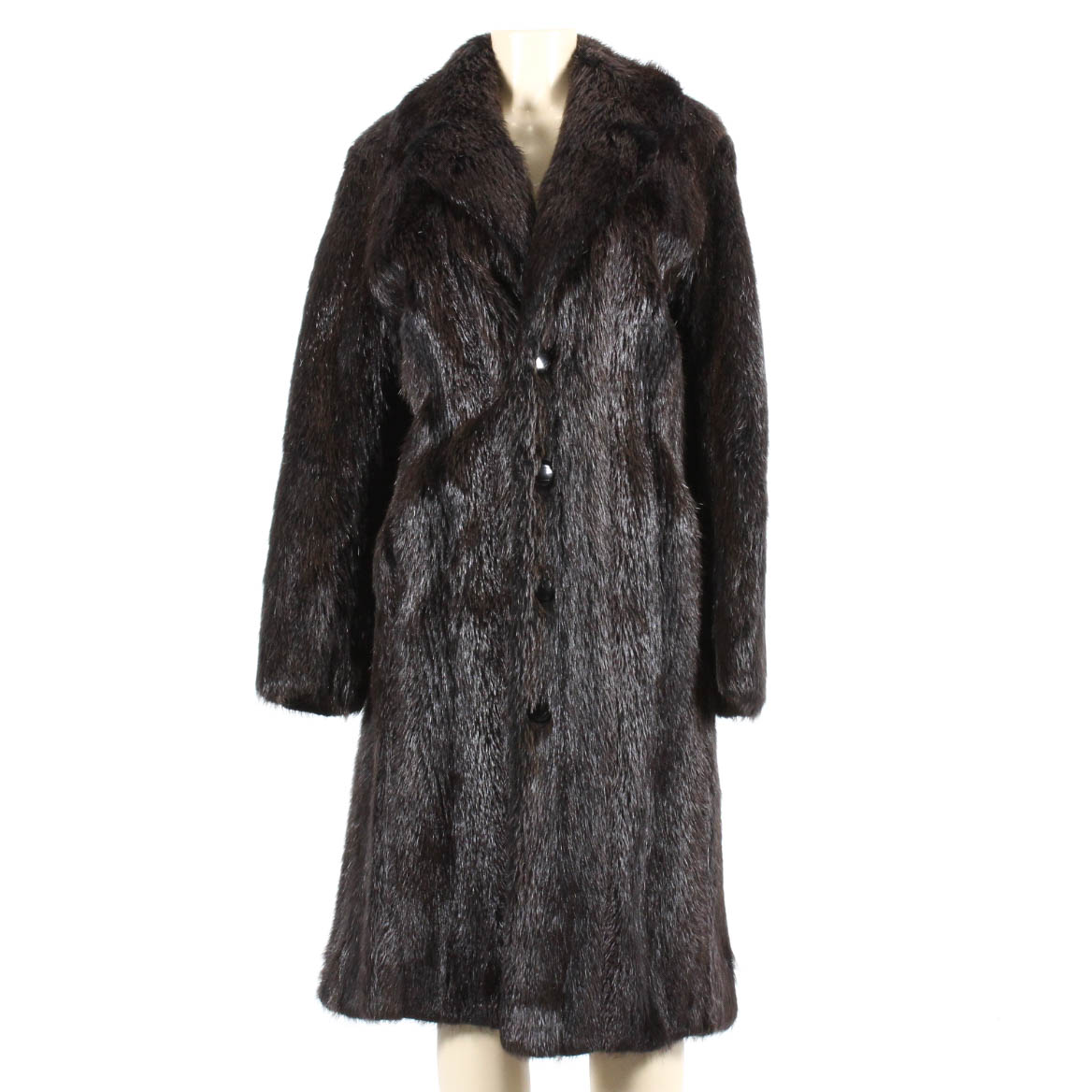 Christie Brothers Fur Stroller Jacket