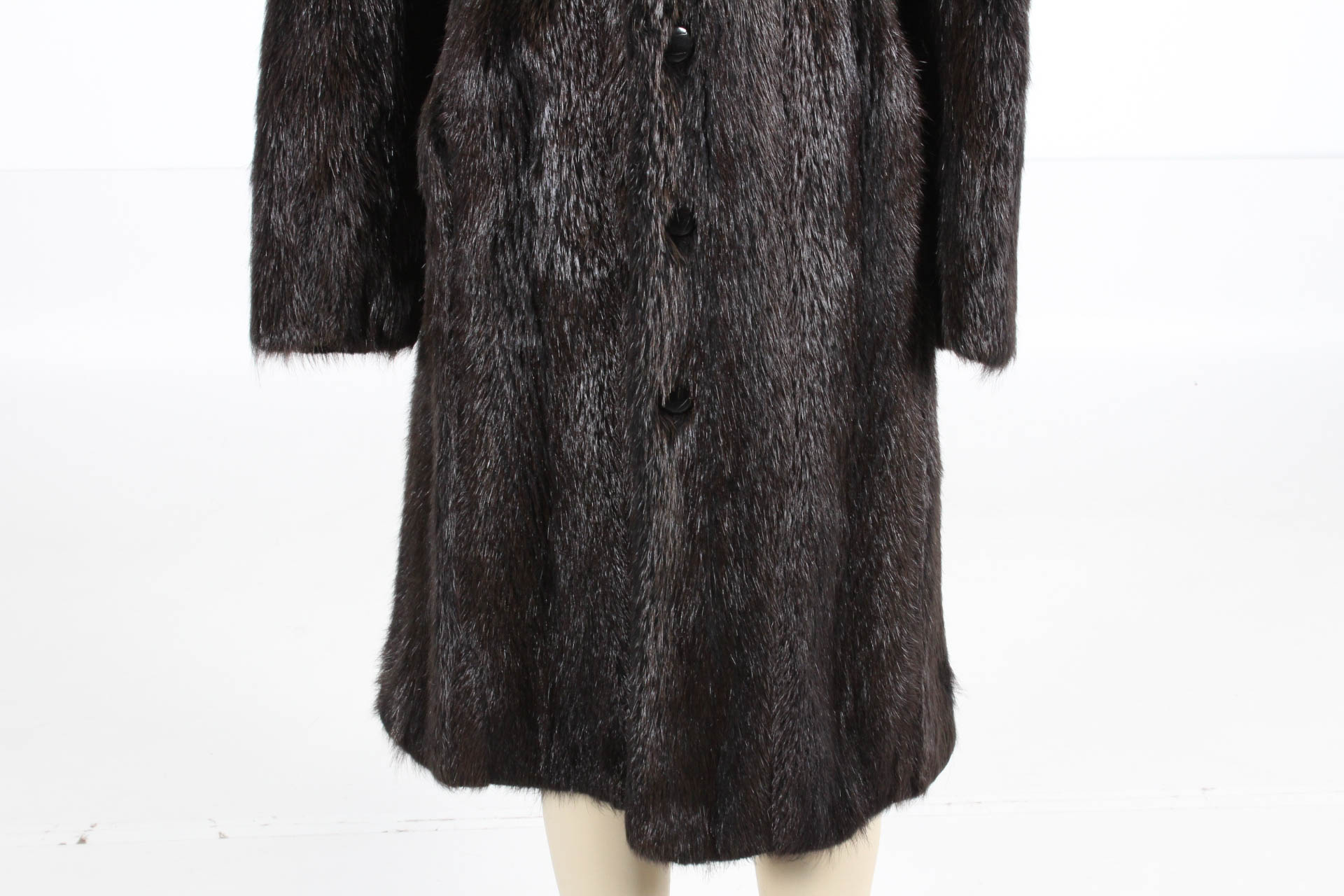 Christie Brothers Fur Stroller Jacket