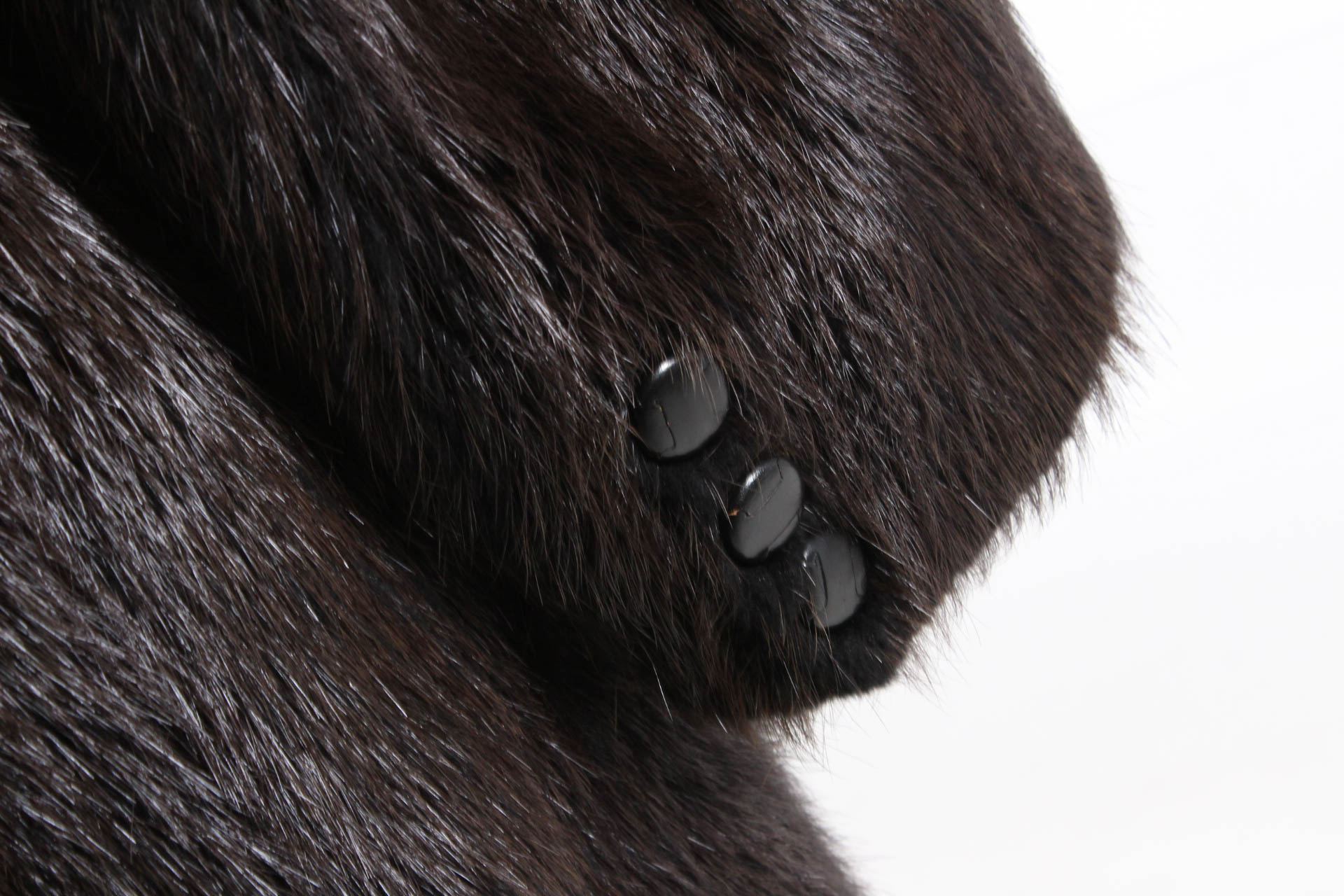 Christie Brothers Fur Stroller Jacket