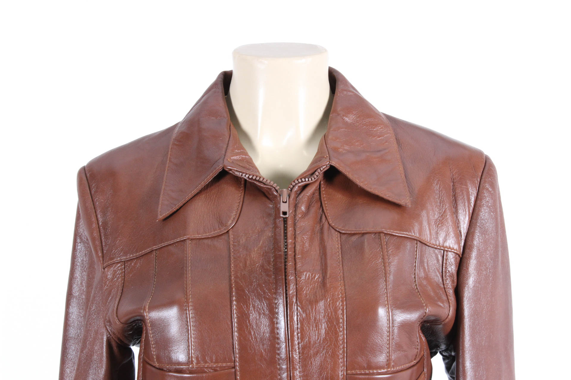 Angel Skin Cabretta Leather Jacket