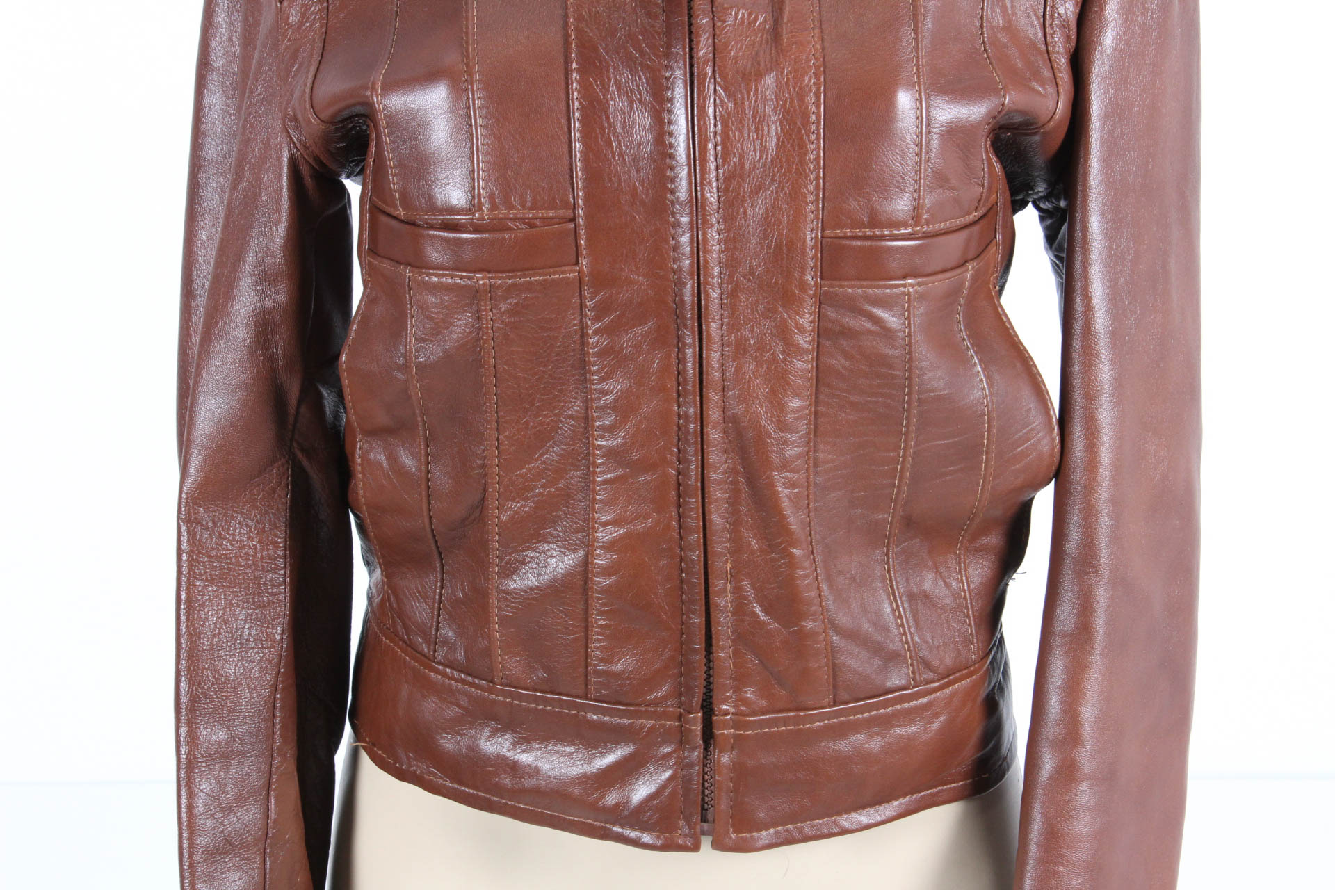 Angel Skin Cabretta Leather Jacket