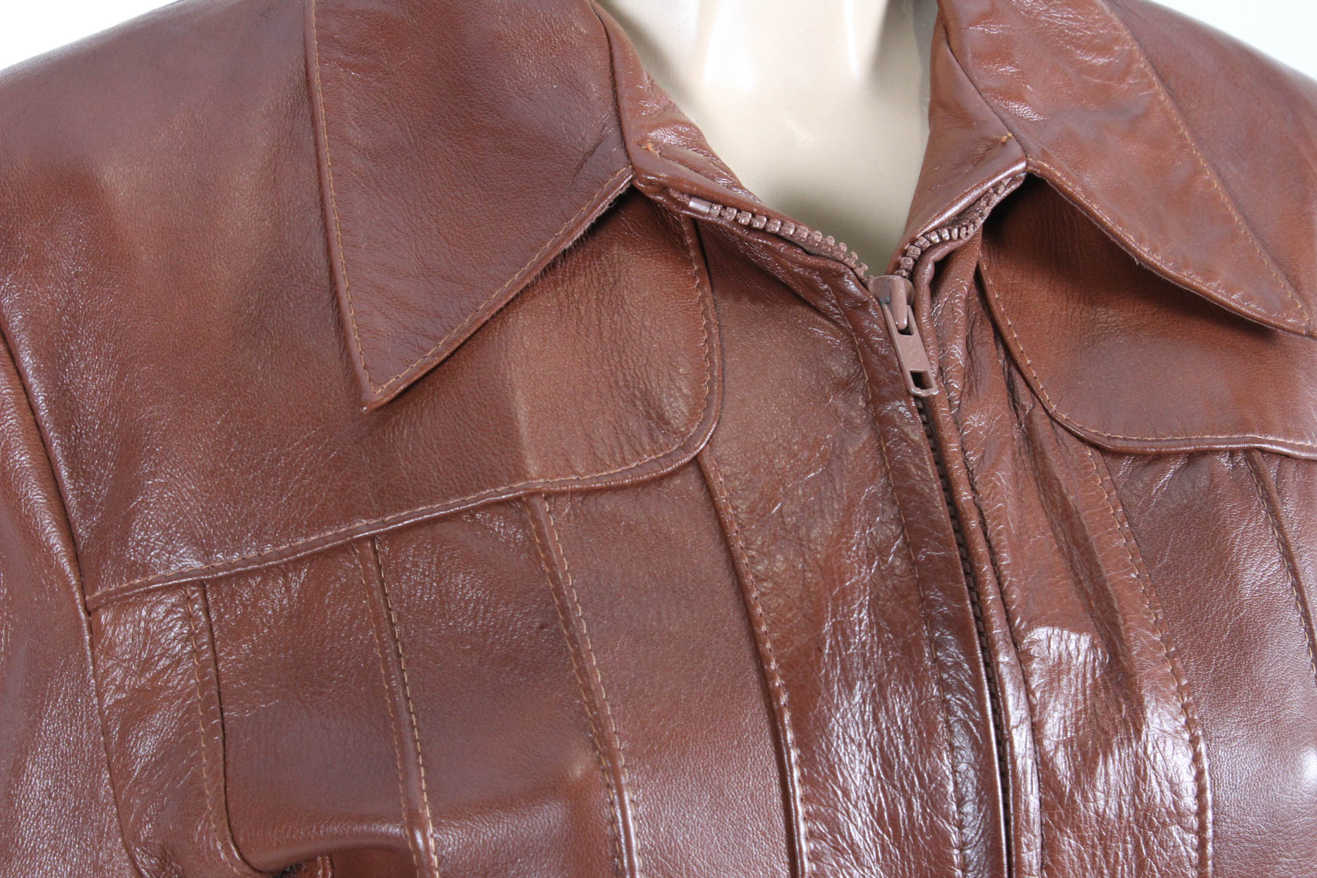 Angel Skin Cabretta Leather Jacket