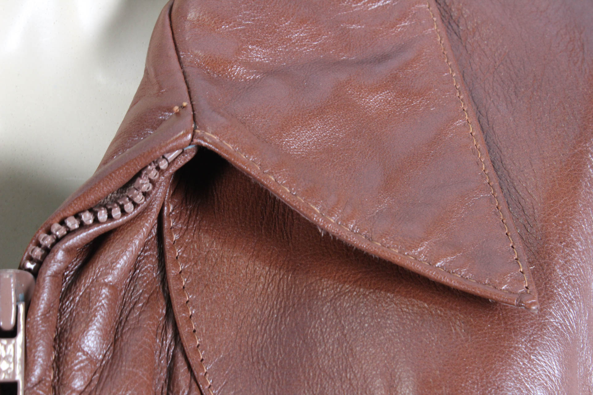 Angel Skin Cabretta Leather Jacket