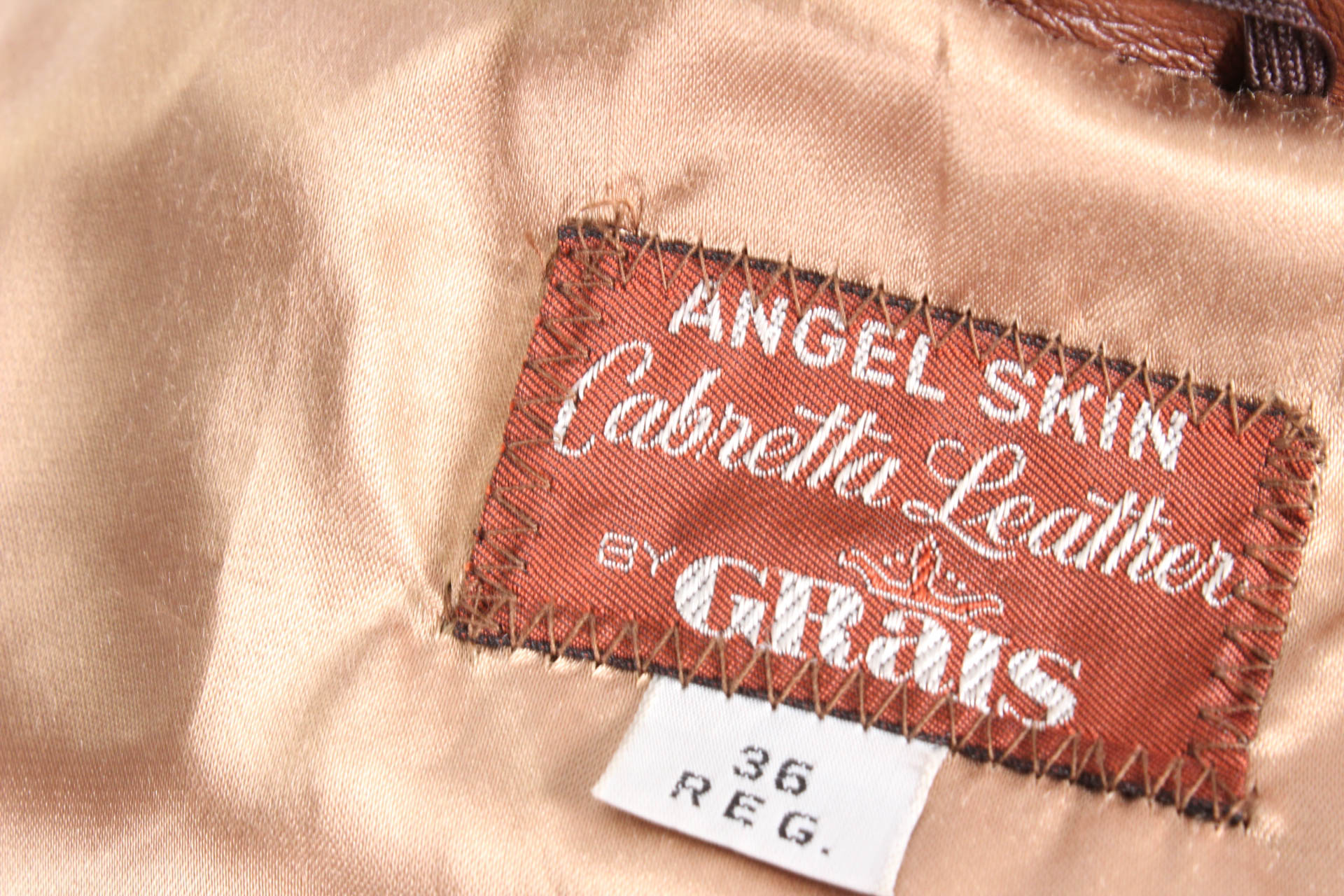 Angel Skin Cabretta Leather Jacket