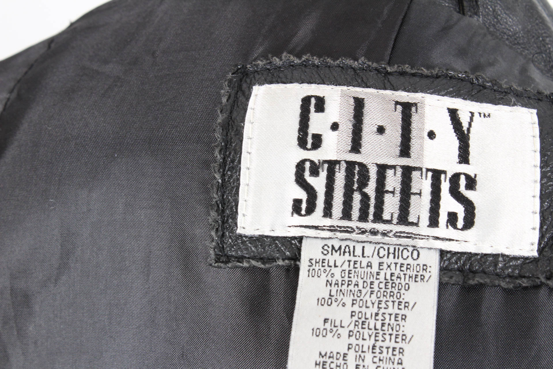 City Streets Full Length Leather Trench Coat