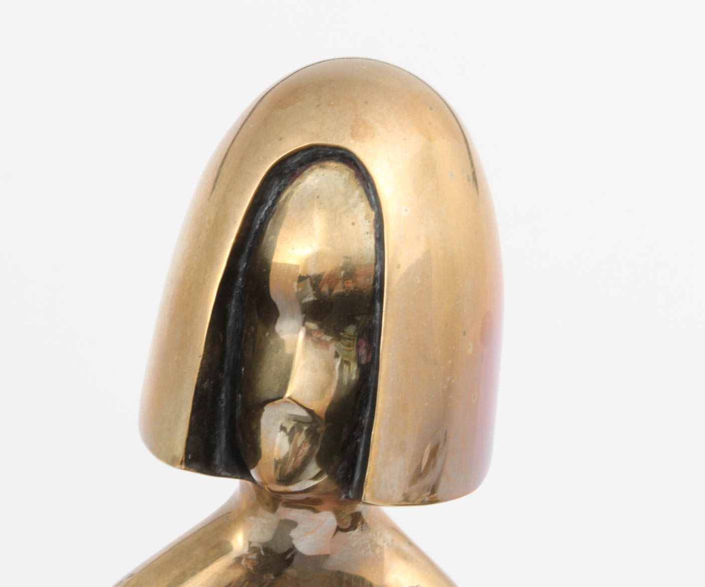 David Hostetler Artist Proof Bronze Statue "Classic Lady"