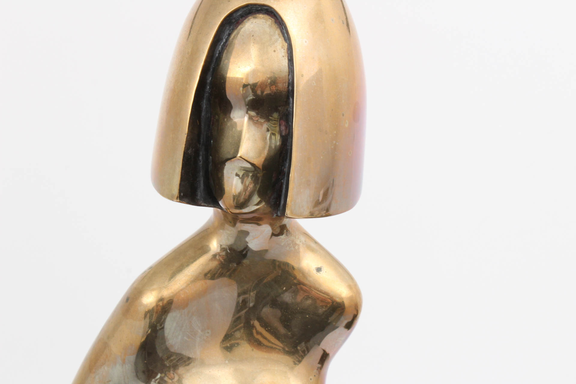 David Hostetler Artist Proof Bronze Statue "Classic Lady"