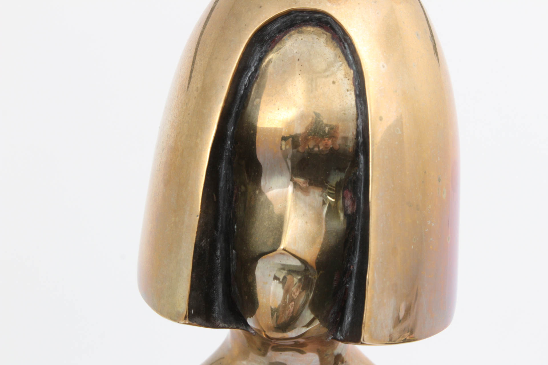 David Hostetler Artist Proof Bronze Statue "Classic Lady"