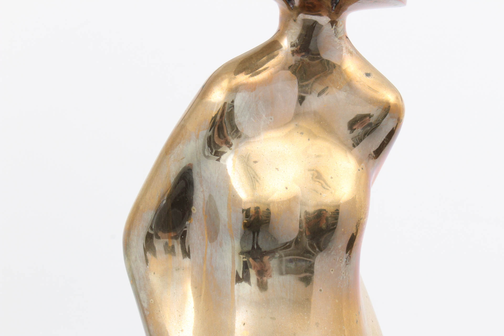 David Hostetler Artist Proof Bronze Statue "Classic Lady"