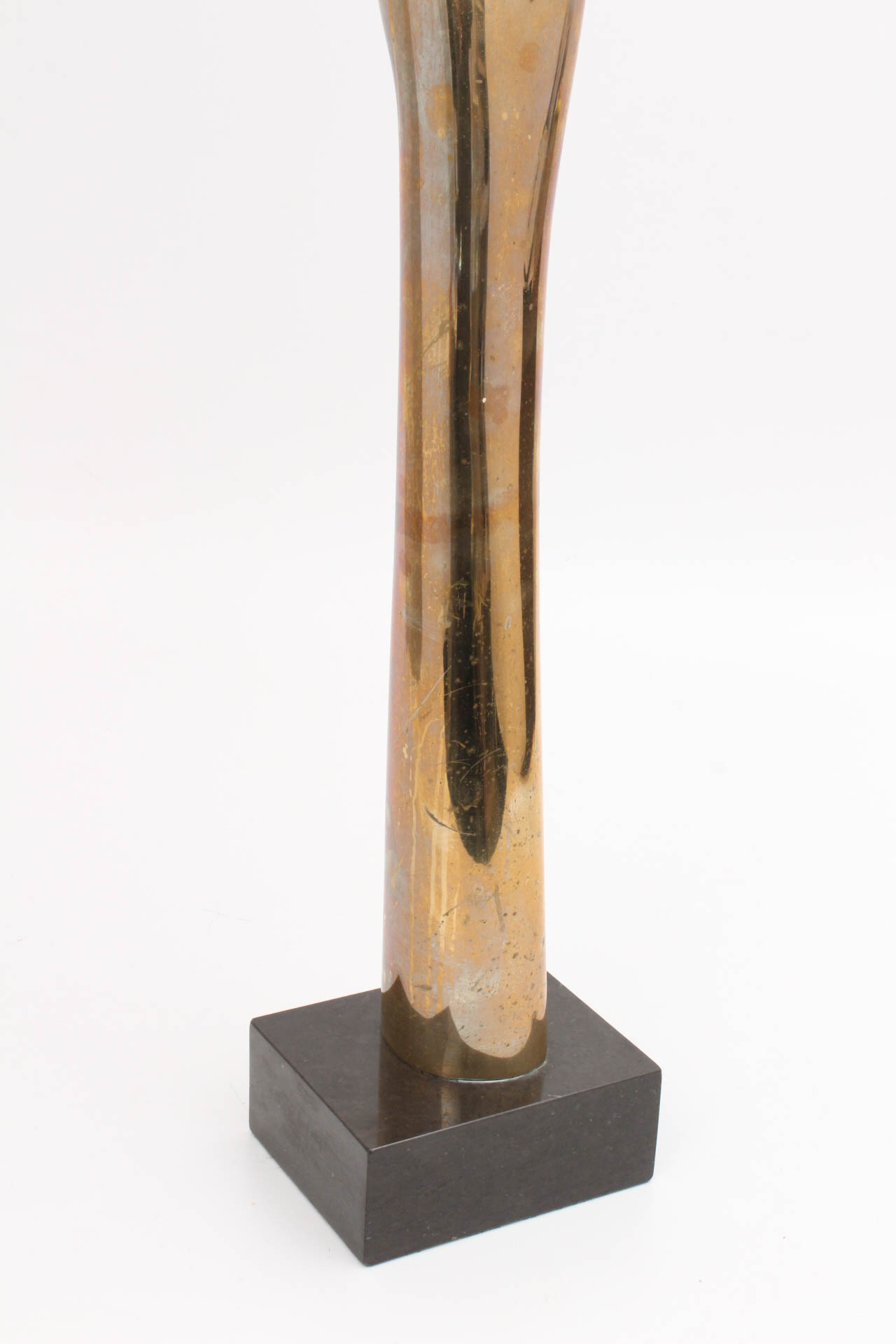 David Hostetler Artist Proof Bronze Statue "Classic Lady"