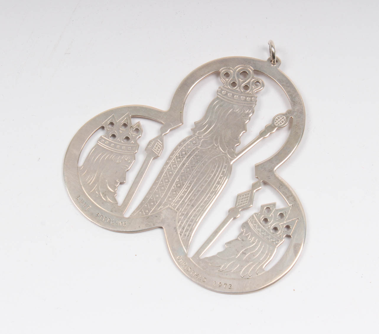 Sterling Silver Christmas Ornaments Collection