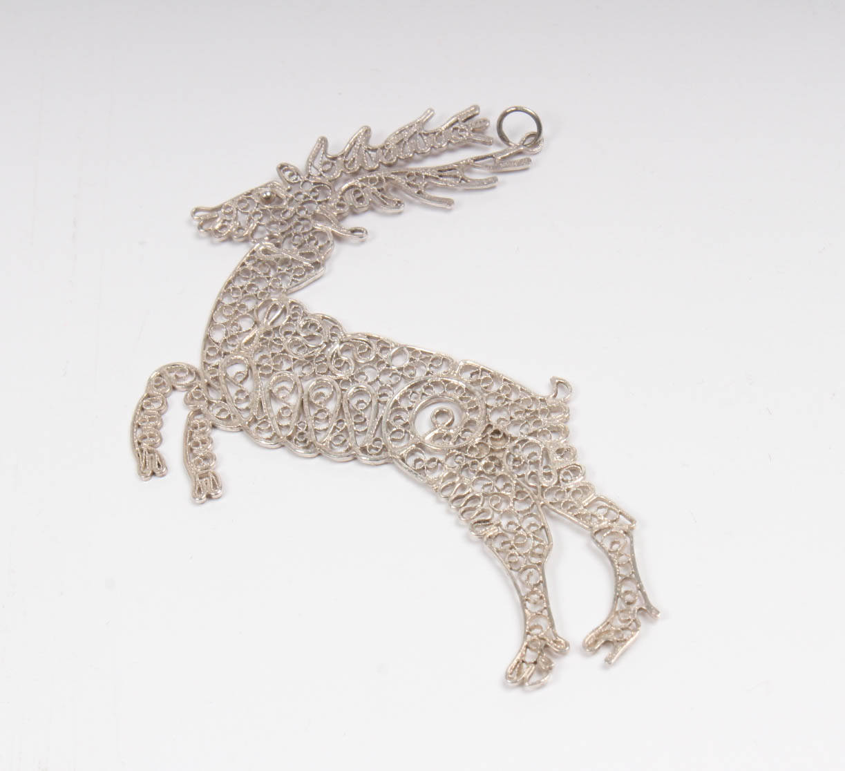 Sterling Silver Christmas Ornaments Collection