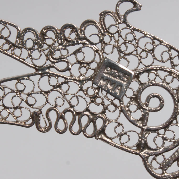 Sterling Silver Christmas Ornaments Collection