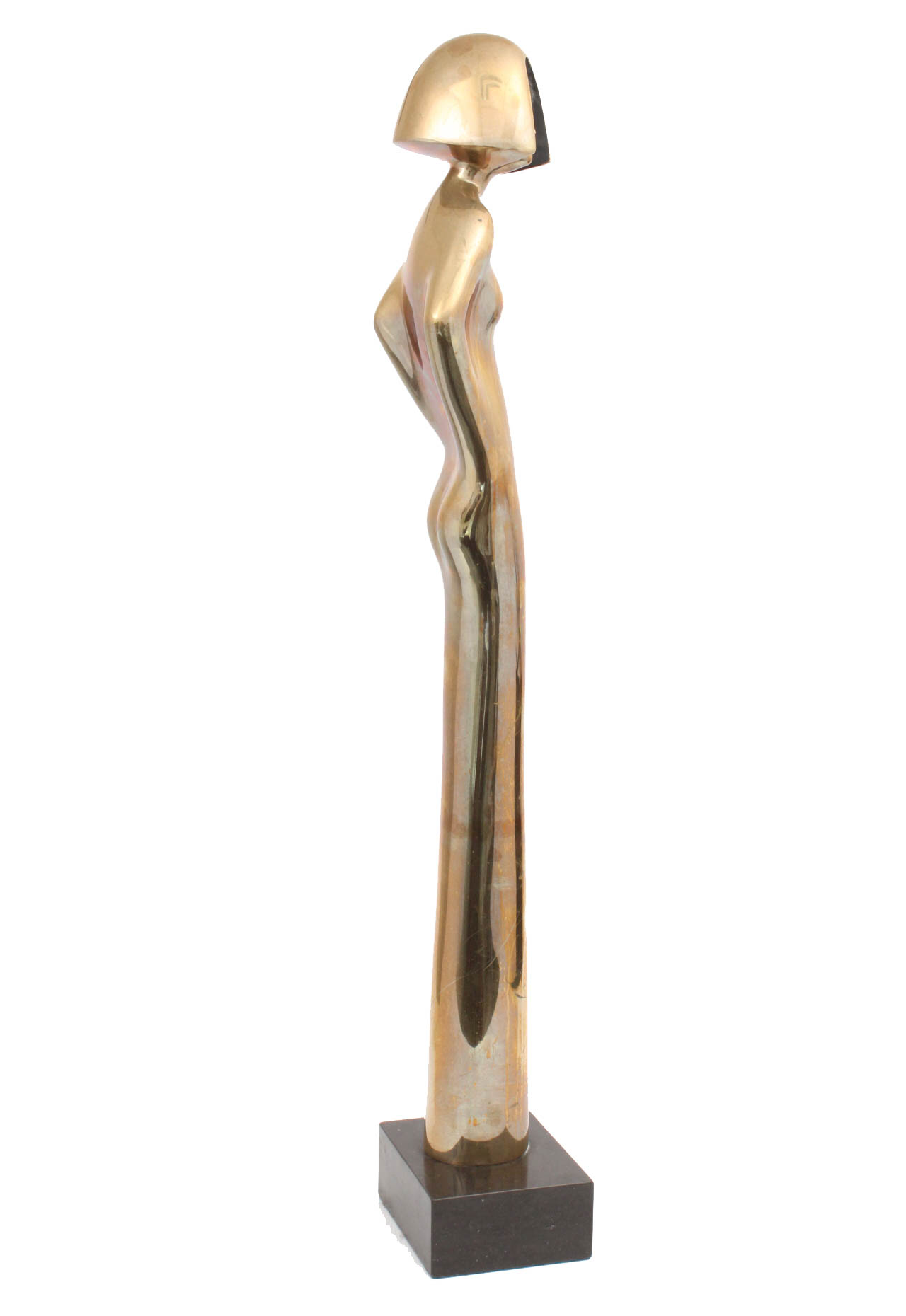 David Hostetler Artist Proof Bronze Statue "Classic Lady"