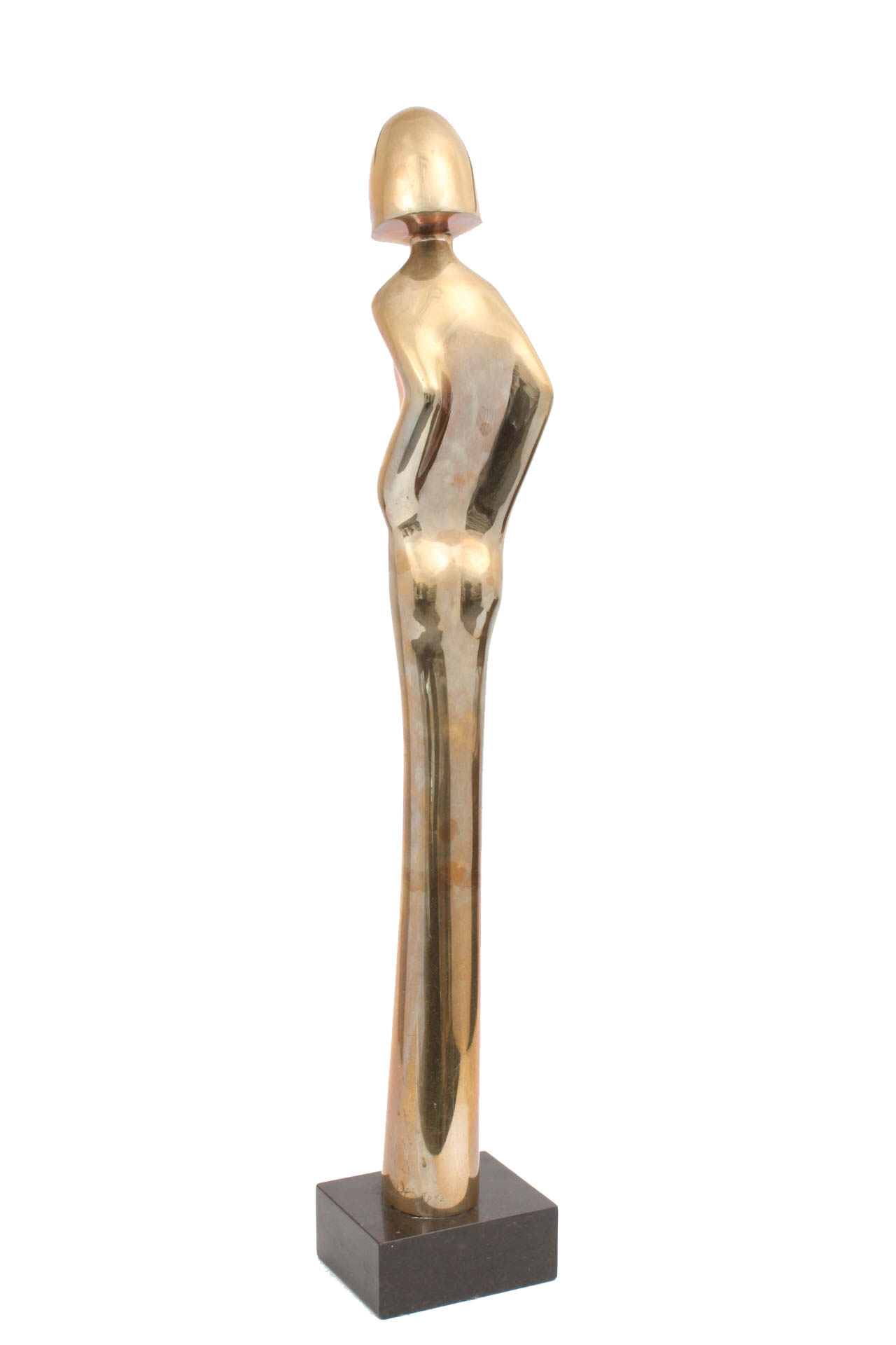 David Hostetler Artist Proof Bronze Statue "Classic Lady"