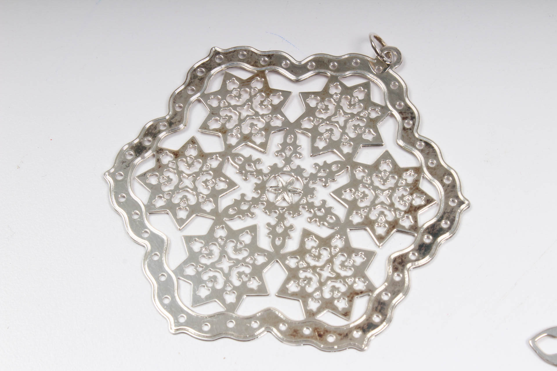 Sterling Silver Christmas Ornaments