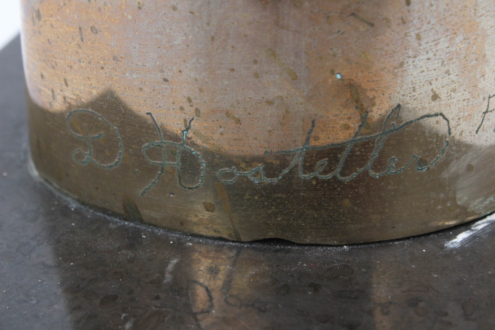 David Hostetler Artist Proof Bronze Statue "Classic Lady"