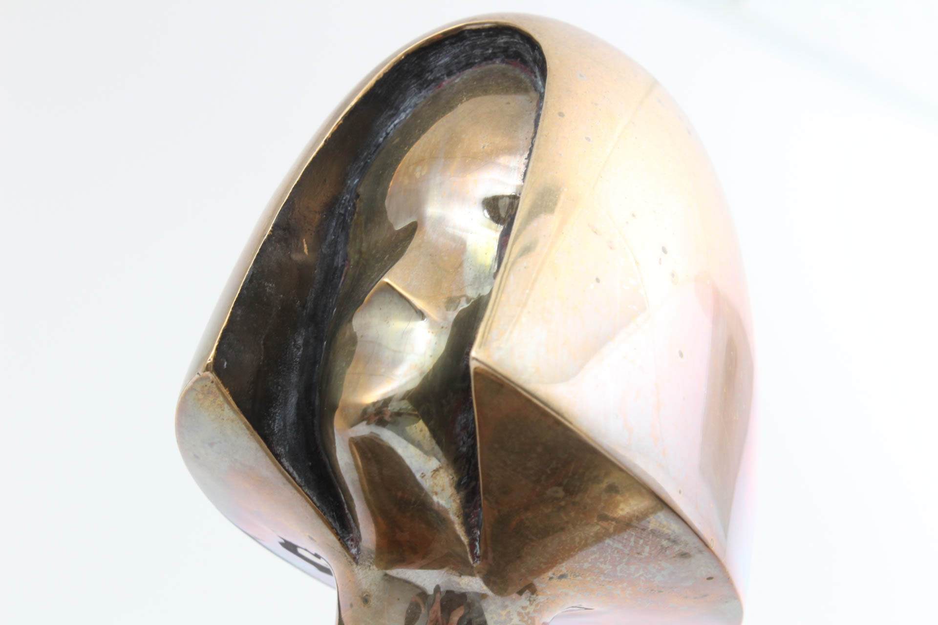 David Hostetler Artist Proof Bronze Statue "Classic Lady"