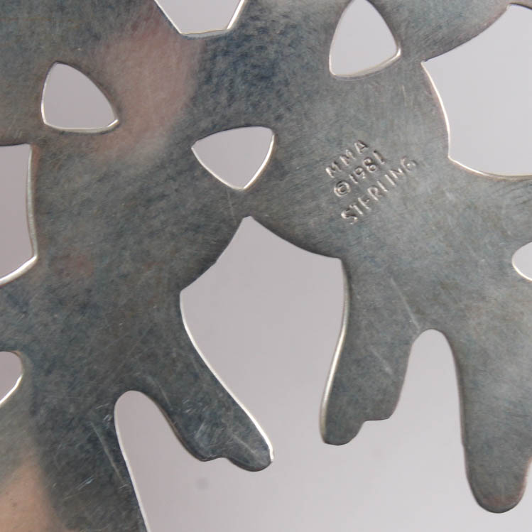 Sterling Silver Christmas Ornaments