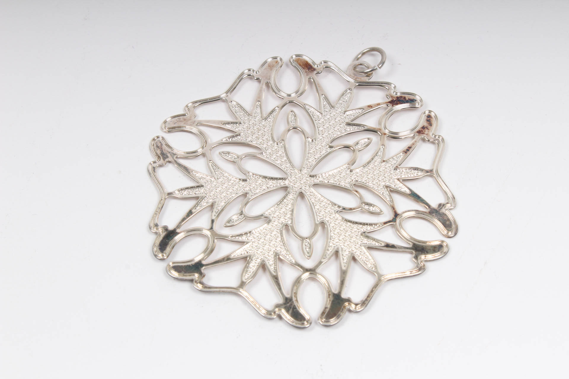 Sterling Silver Christmas Ornaments