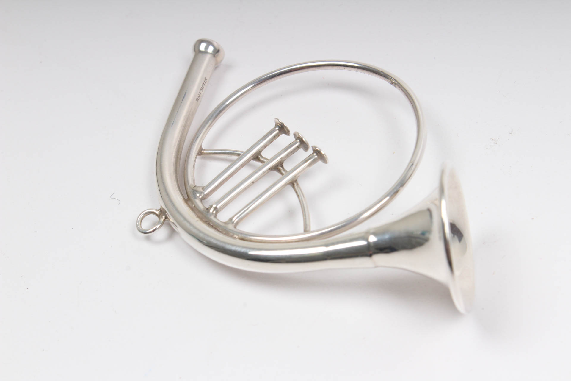 Sterling Silver Gorham and Cartier Christmas Ornaments