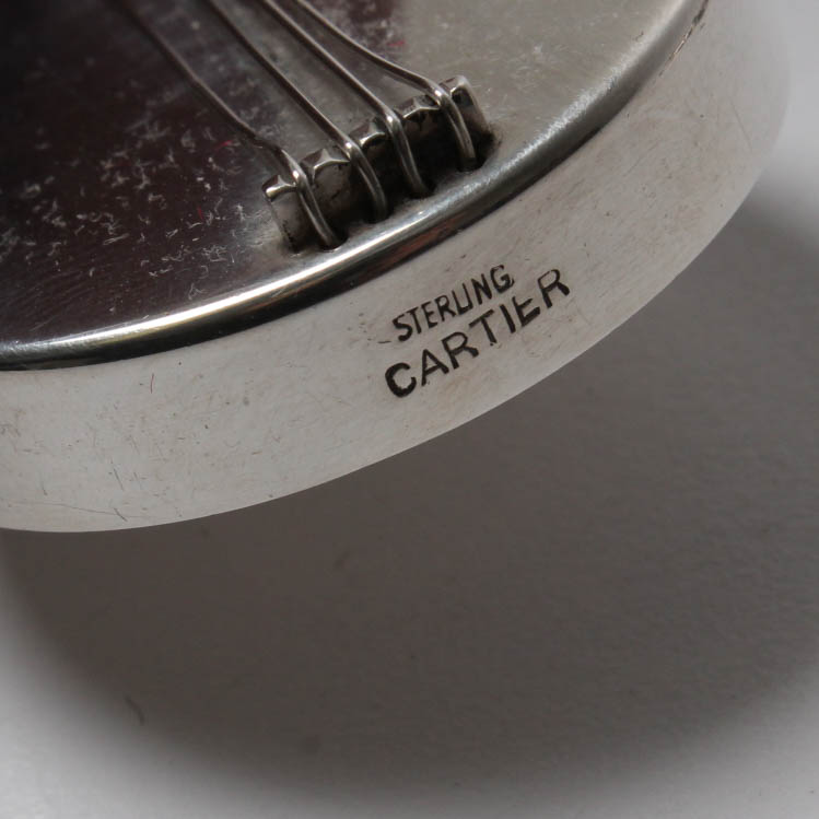 Sterling Silver Gorham and Cartier Christmas Ornaments